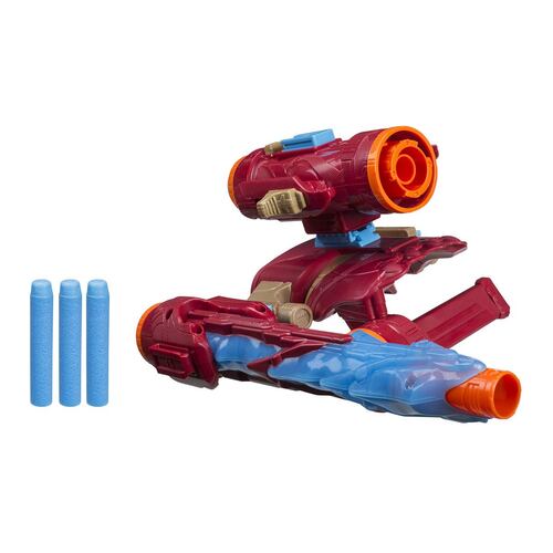 Lanzador Ensamblable Iron Man Avengers Marvel
