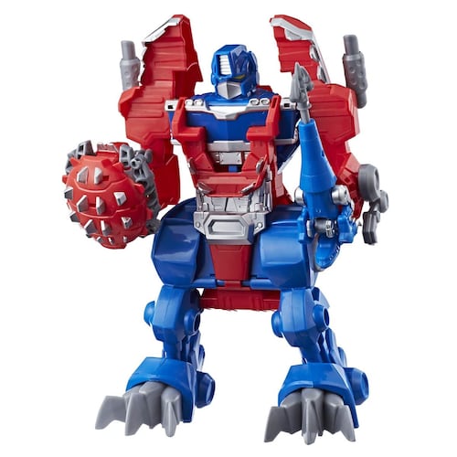 Optimus Prime Caballero Guardia Transformers Rescue Bots