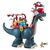 Blazeasaurus y Sparks Mckenzie Chomp Squad Playskool