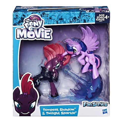 Figura Tempest Shadow y Twilight Sparkle My Little Pony