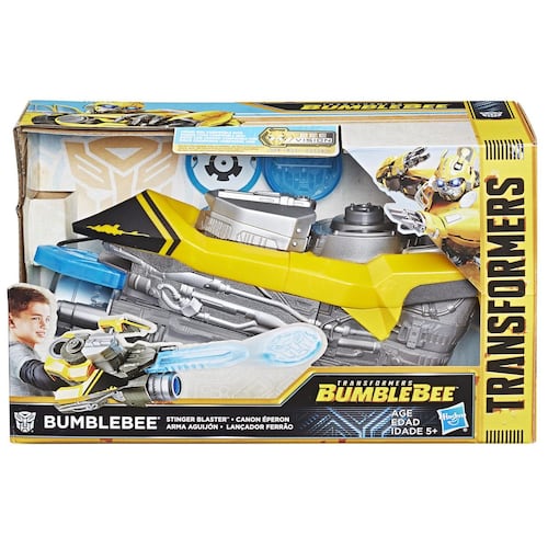 Lanzador de Aguijón Bumblebee Transformers