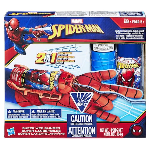 Súper Lanzatelarañas Spider-Man Marvel