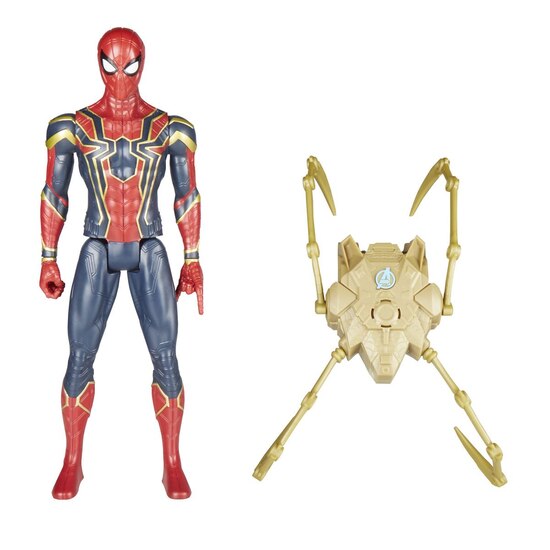 Figura Spider-Man con Power Pack 12 Pulgadas Avengers Marvel