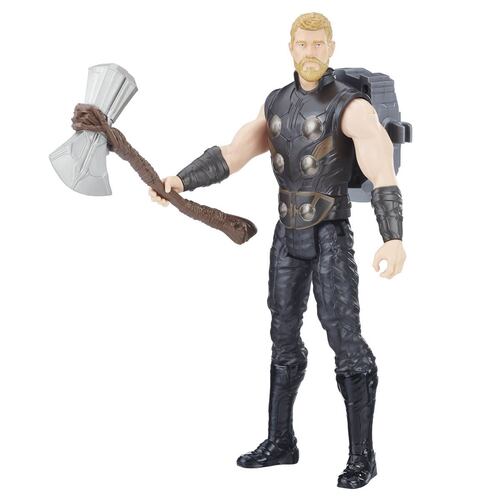 Figura Thor 12 Pulgadas con Power Pack Avengers Marvel