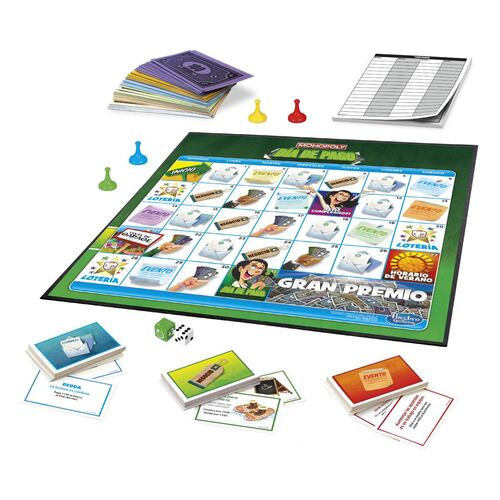 Juego de Mesa Monopoly PayDay