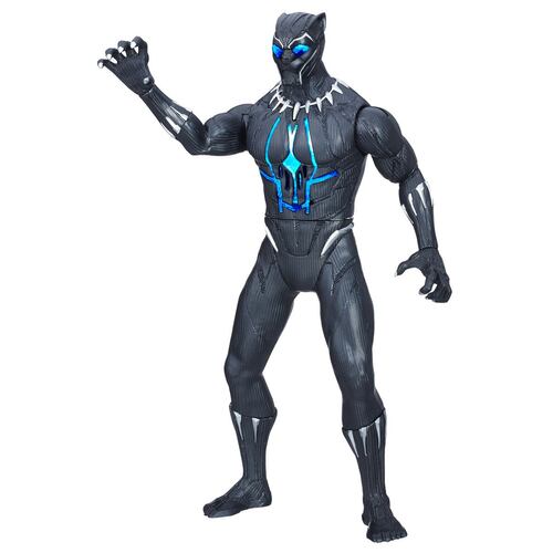 Figura Black Panther Garras de Combate Marvel