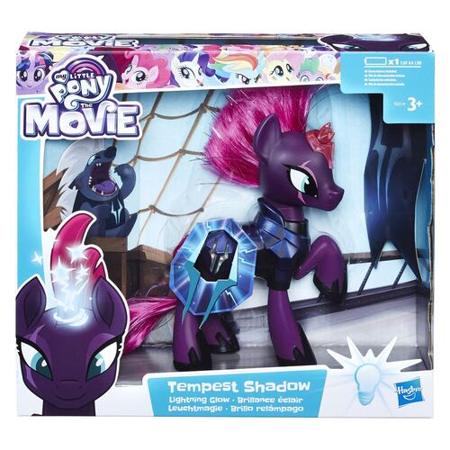 Tempestad Shadow Brillo Relámpago My Little Pony