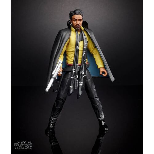 Figura Lando Calrissian 6 Pulgadas The Black Series Star Wars