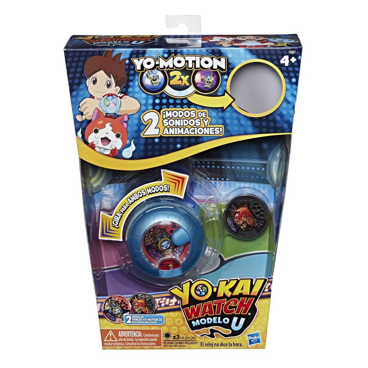 Reloj Yo Kai Modelo U