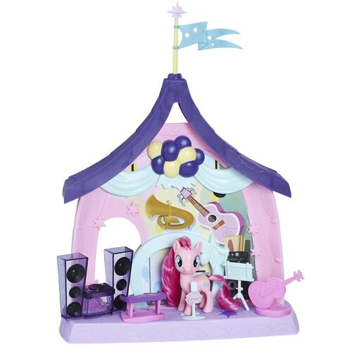 Pinkie Pie Salón de Música My Little Pony