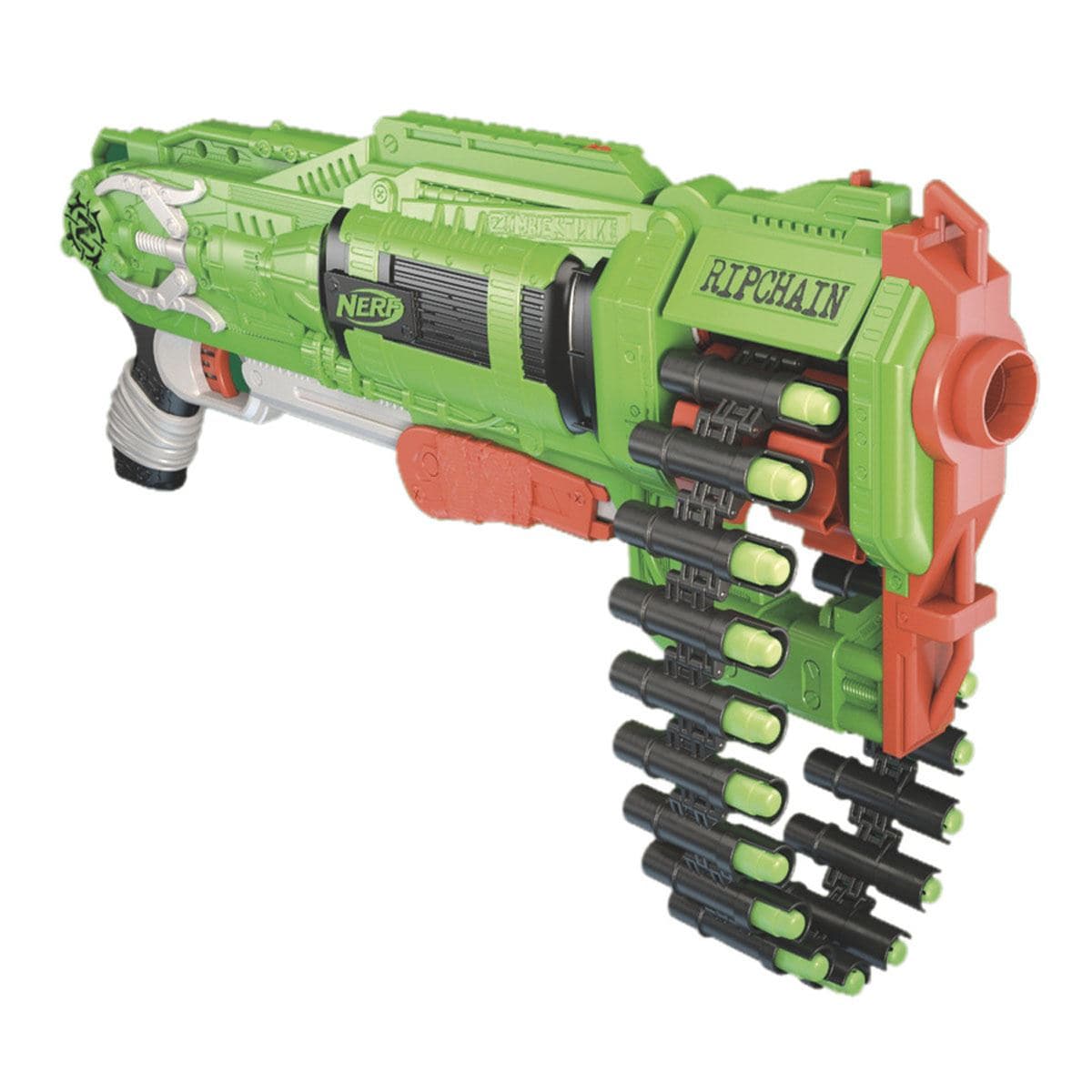 Lanzador Nerf Zombi Strike Ripchain