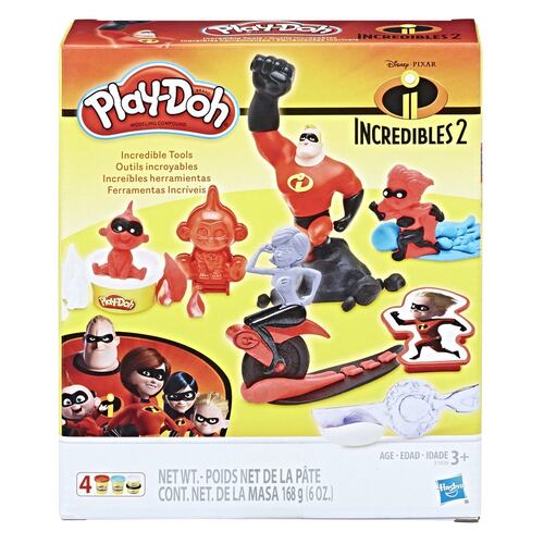 Herramientas Increíbles Disney Play-Doh