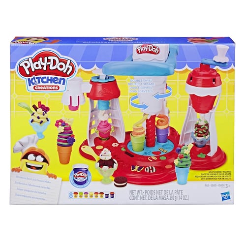 Súper Máquina de Helados Play-Doh