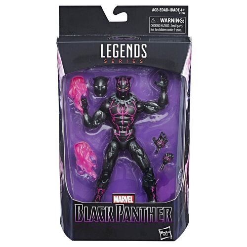 Figura Black Panther 6 Pulgadas Legends Series Marvel