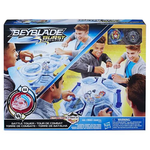 Torre de Batalla Beyblade