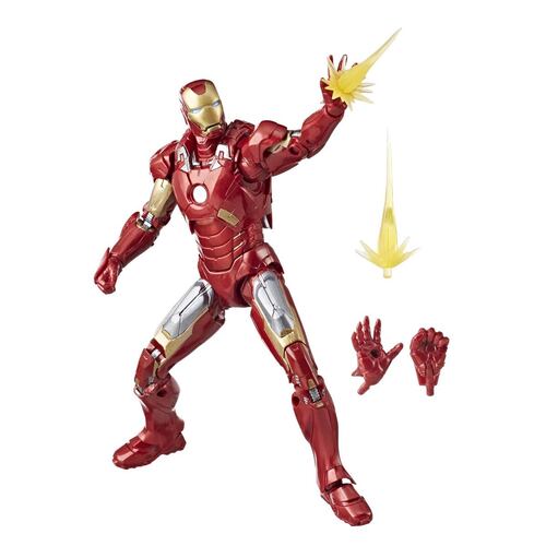 Figura Iron Man Mark VII Marvel 10th Anniversary