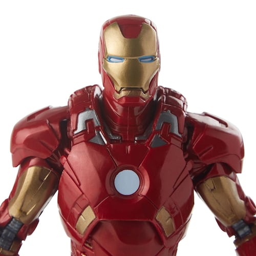 Figura Iron Man Mark VII Marvel 10th Anniversary