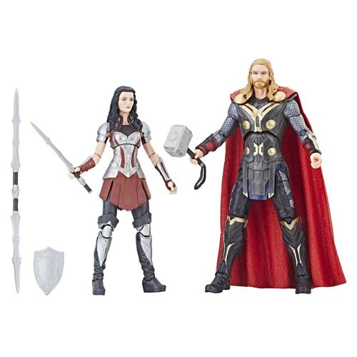 Figuras Thor & Sif Marvel 10th Anniversary