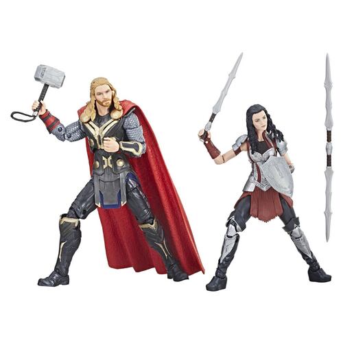 Figuras Thor & Sif Marvel 10th Anniversary