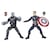 Figuras Capitán América & Crossbones Marvel 10th Anniversary