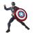 Figuras Capitán América & Crossbones Marvel 10th Anniversary