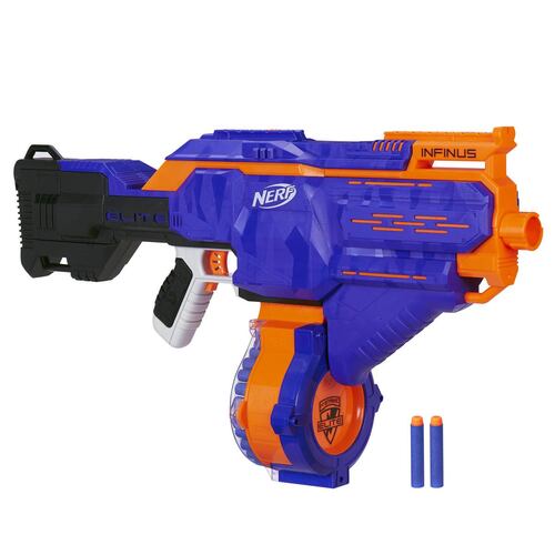 Lanzador Nerf N-Strike Elite Infinus