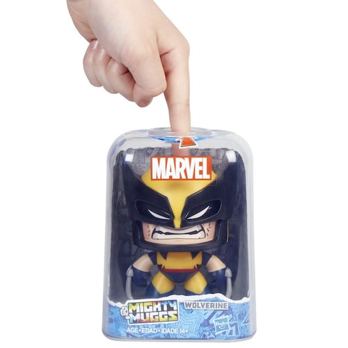 Figura Wolverine Mighty Muggs Marvel