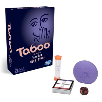 Juego Clásico de Mesa Taboo - Aliss