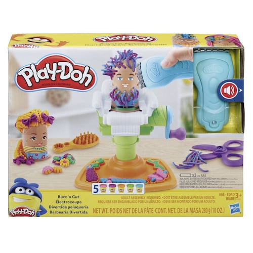 Divertida Peluquería Play-Doh