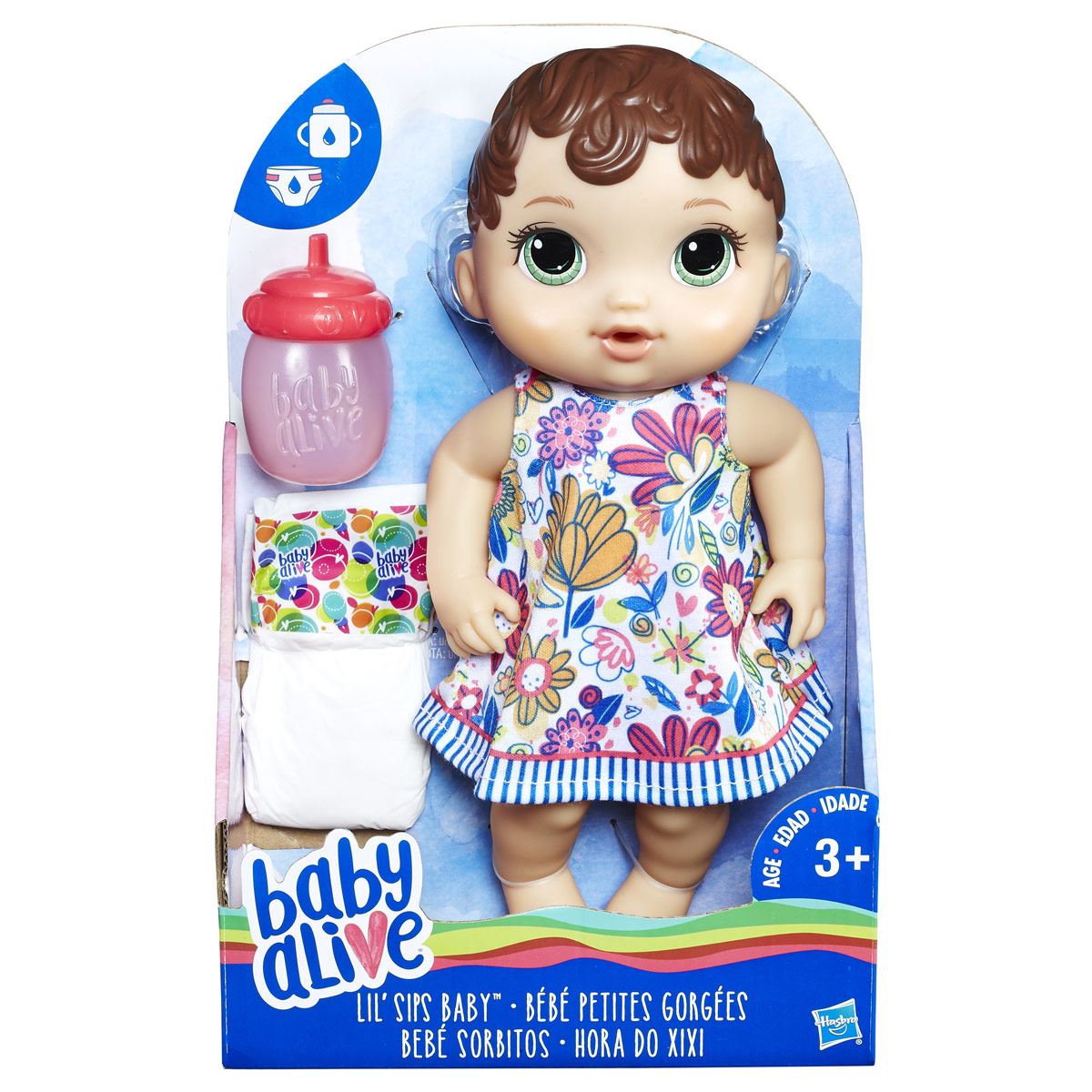 Baby Alive Bebé Sorbitos