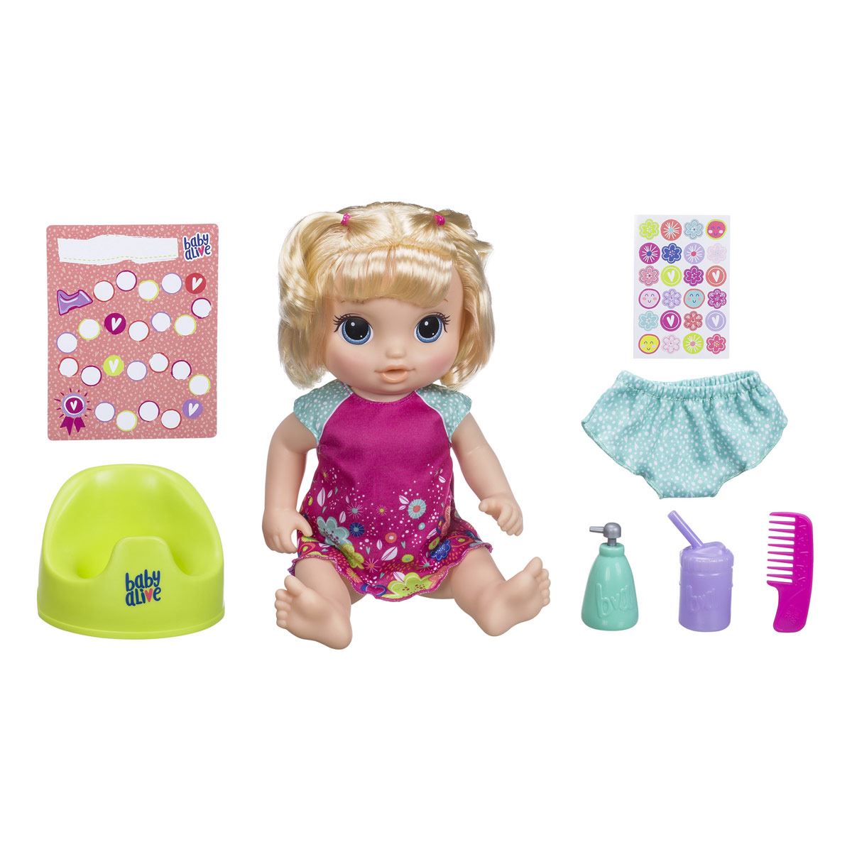 Baby alive aprende store ir al baño