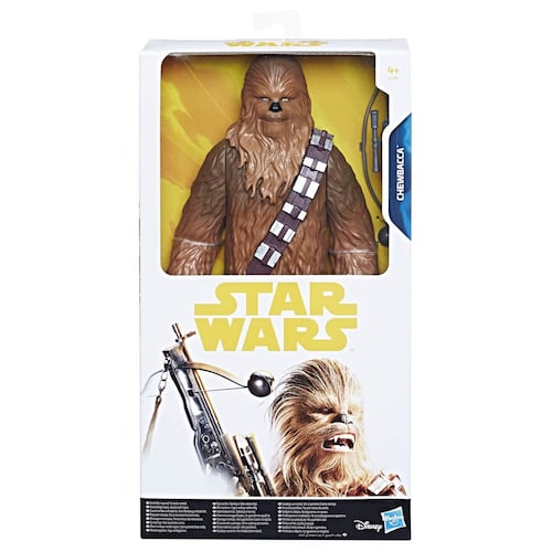 Figura Chewbacca 12 Pulgadas Star Wars