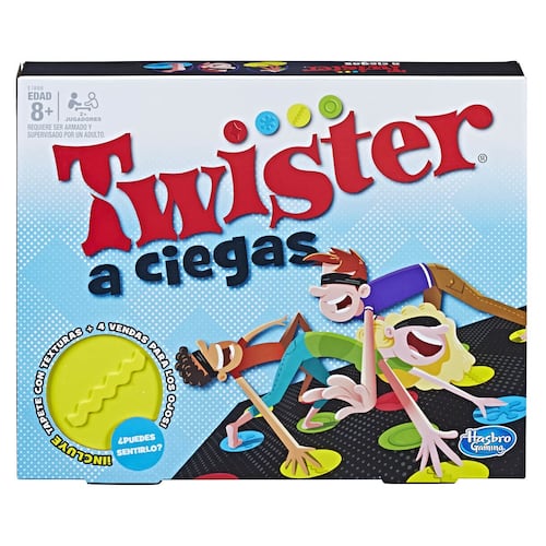 Juego de Mesa Twister a Ciegas