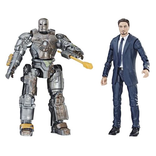 Figuras Tony Stark & Iron Man Mark I Marvel 10th Anniversary