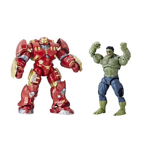 Figuras Hulk & Hulkbuster Marvel 10th Anniversary