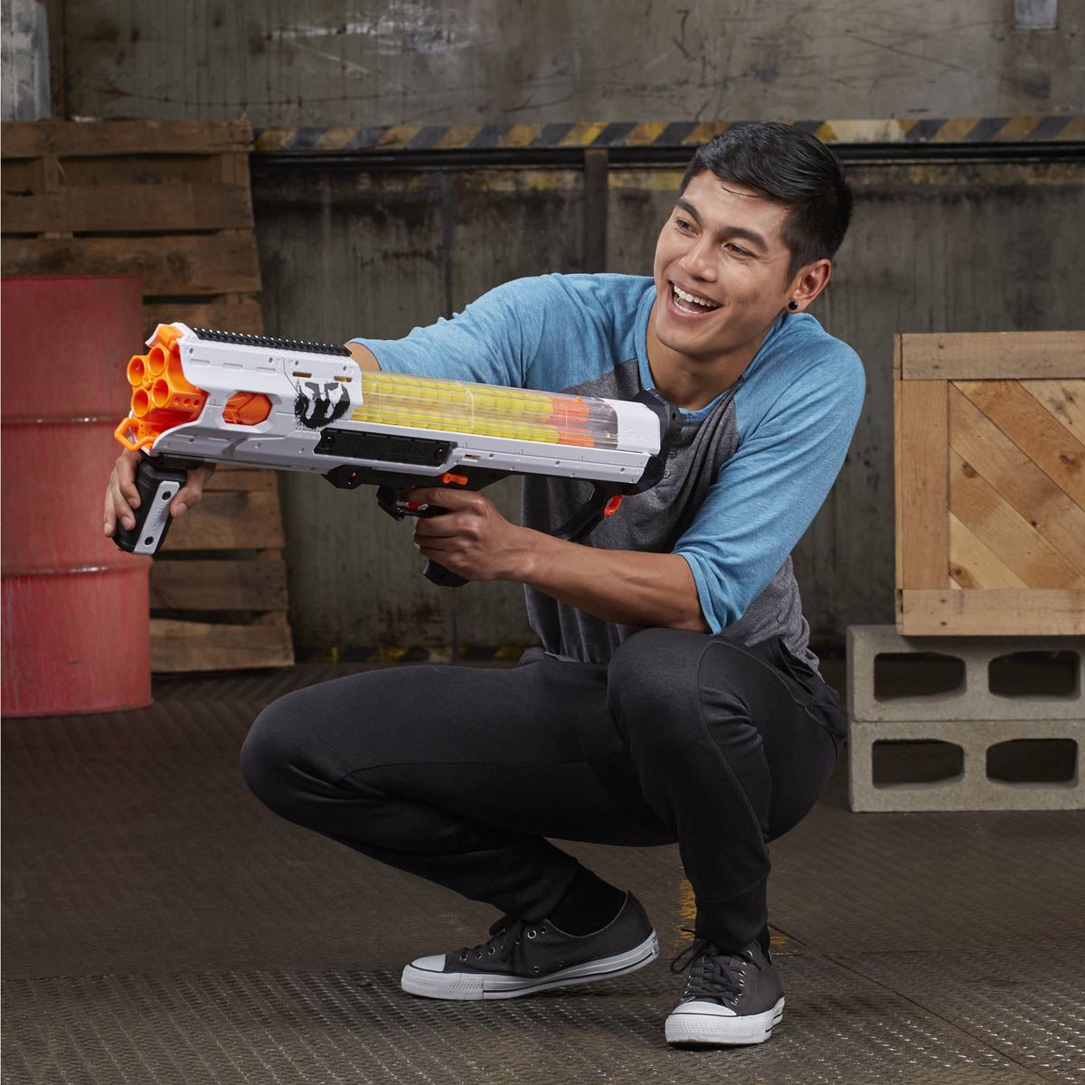 Lanzador Nerf Rival Phantom Corps Hades XVIII-6000