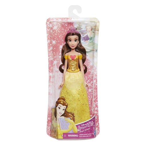 Muñeca Bella Royal Shimmer Disney Princesas