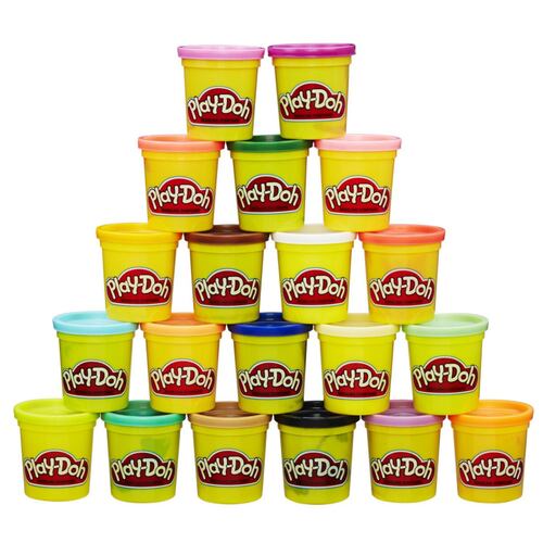 Set Play-Doh Súper Maletín 20 Colores Hasbro