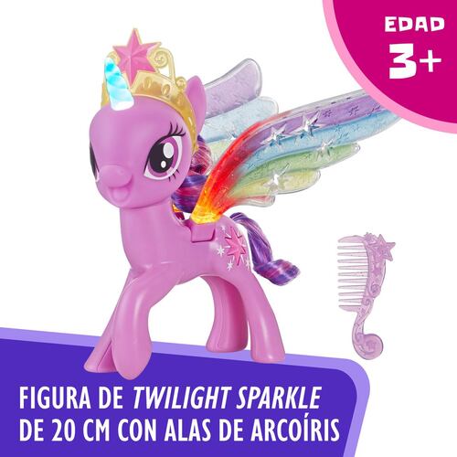 Twilight Sparkle Alas de Arcoíris My Little Pony