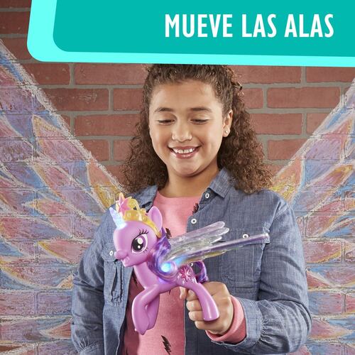 Twilight Sparkle Alas de Arcoíris My Little Pony