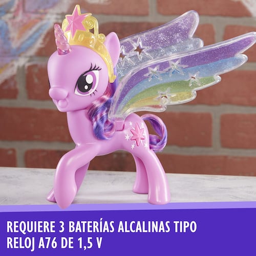 Twilight Sparkle Alas de Arcoíris My Little Pony