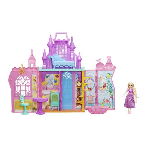 Palacio de Princesas con Rapunzel Disney Princesas