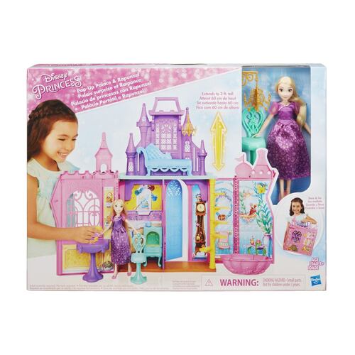 Palacio de Princesas con Rapunzel Disney Princesas