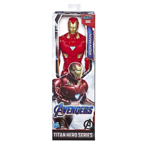 Figura de acción Iron Man 12 Pulgadas Titan Hero Avengers Endgame