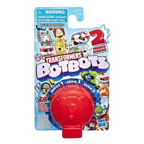 5 Pack BotBots Transformers