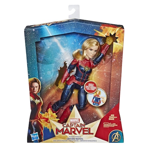 Muñeca Electrónica Captain Marvel