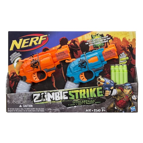 Pack Zombie Strike Doublestrike Nerf