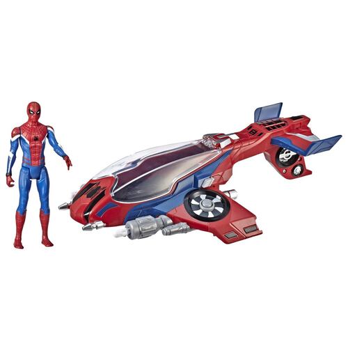 Jet de Araña Spider-Man Lejos de Casa Marvel