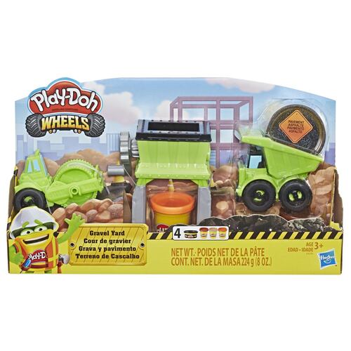 Juguete de construcción  Grava y Pavimento Play-Doh Wheels