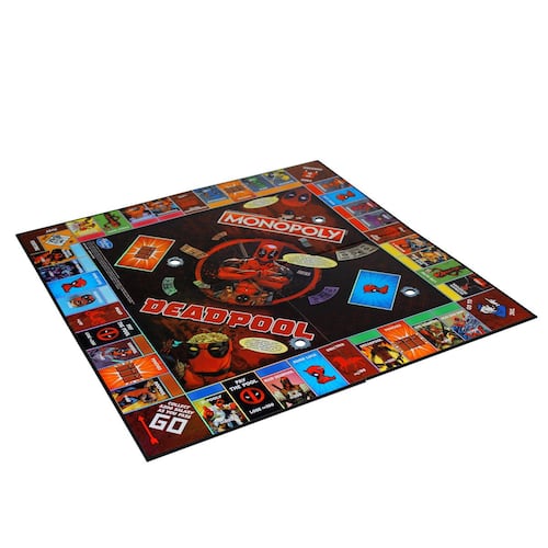 Juego Monopoly Edición de Colección Marvel Deadpool